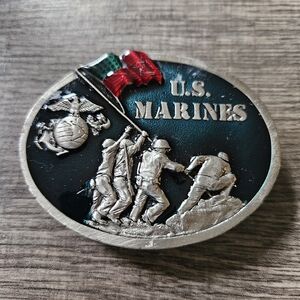 U.S. Marines Commemorative Belt Buckle
